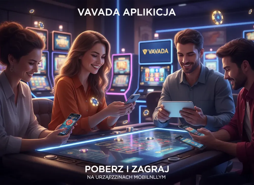 Vavada aplikacja - Pobierz i zagraj na urządzeniach mobilnych