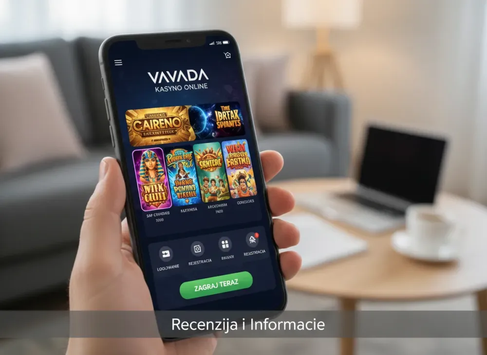 Vavada kasyno online - recenzja i informacje